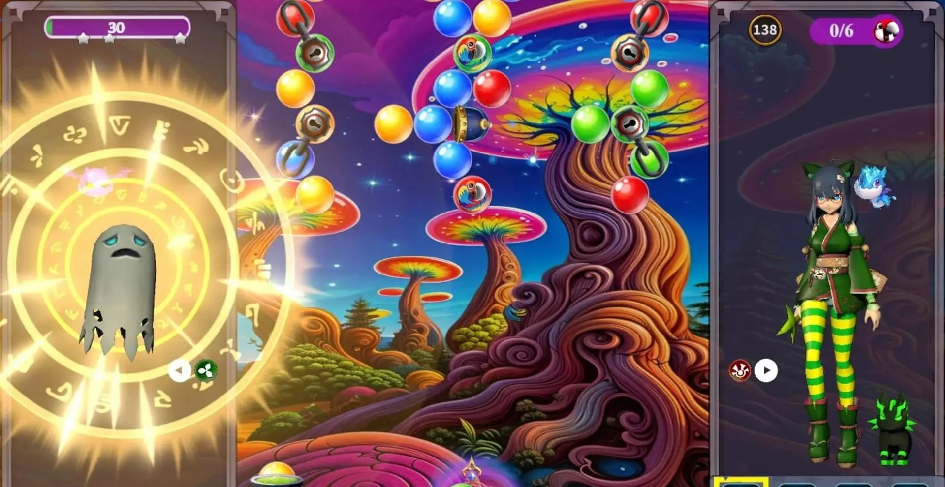 图片[1]-泡泡巫师III传奇Switch日区中文v0.777最新版免费下载 200关魔泡消除益智冒险-锐品游戏库