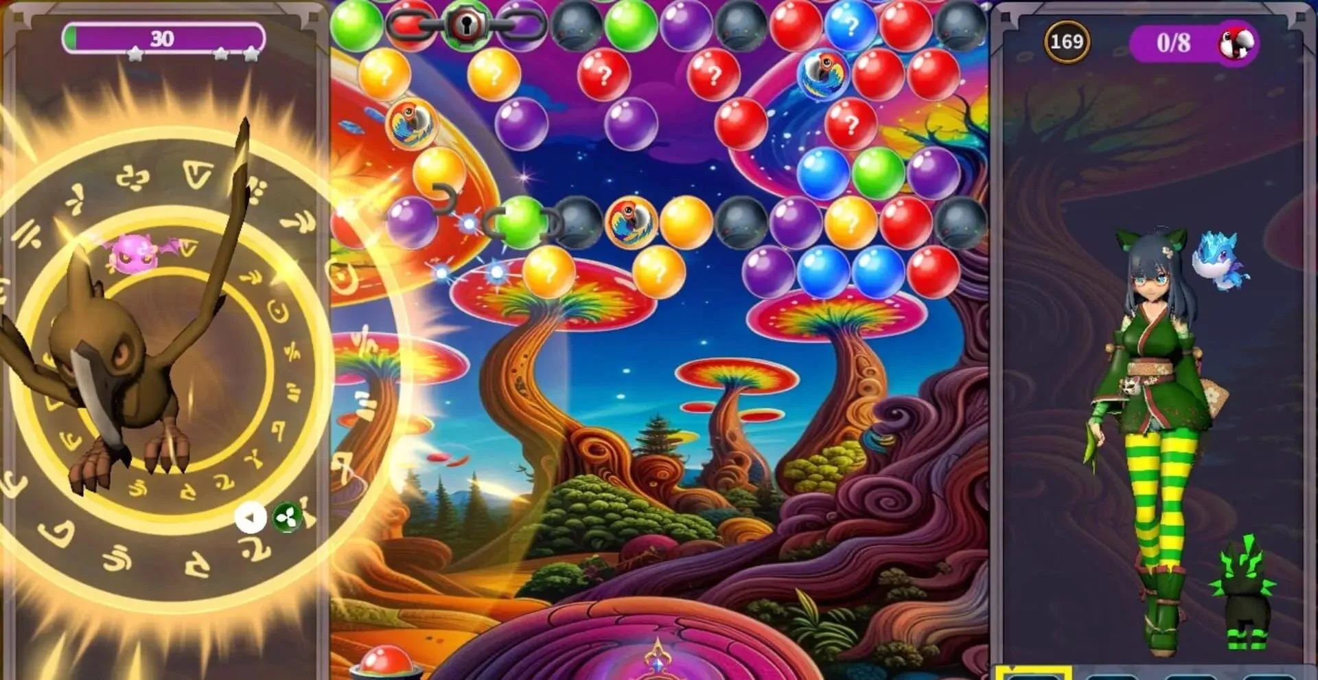 图片[2]-泡泡巫师III传奇Switch日区中文v0.777最新版免费下载 200关魔泡消除益智冒险-锐品游戏库