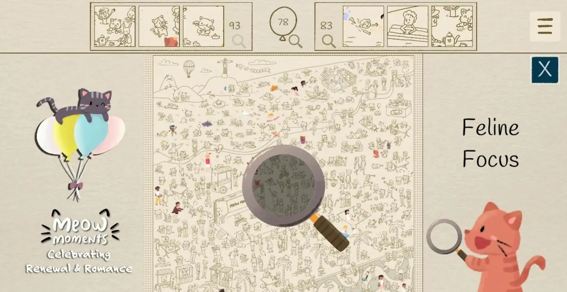 图片[1]-喵喵时刻庆祝更新与浪漫官方中文版v1.00.0 Switch治愈系猫咪养成免费下载-锐品游戏库