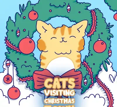 猫造访圣诞小镇Switch中文版v1.0.1下载 温馨寻猫解谜节日治愈游戏-锐品游戏库