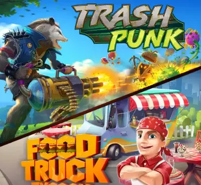 垃圾朋克&餐车大亨Switch美区中文v1.0.0双游戏合集免费下载-锐品游戏库