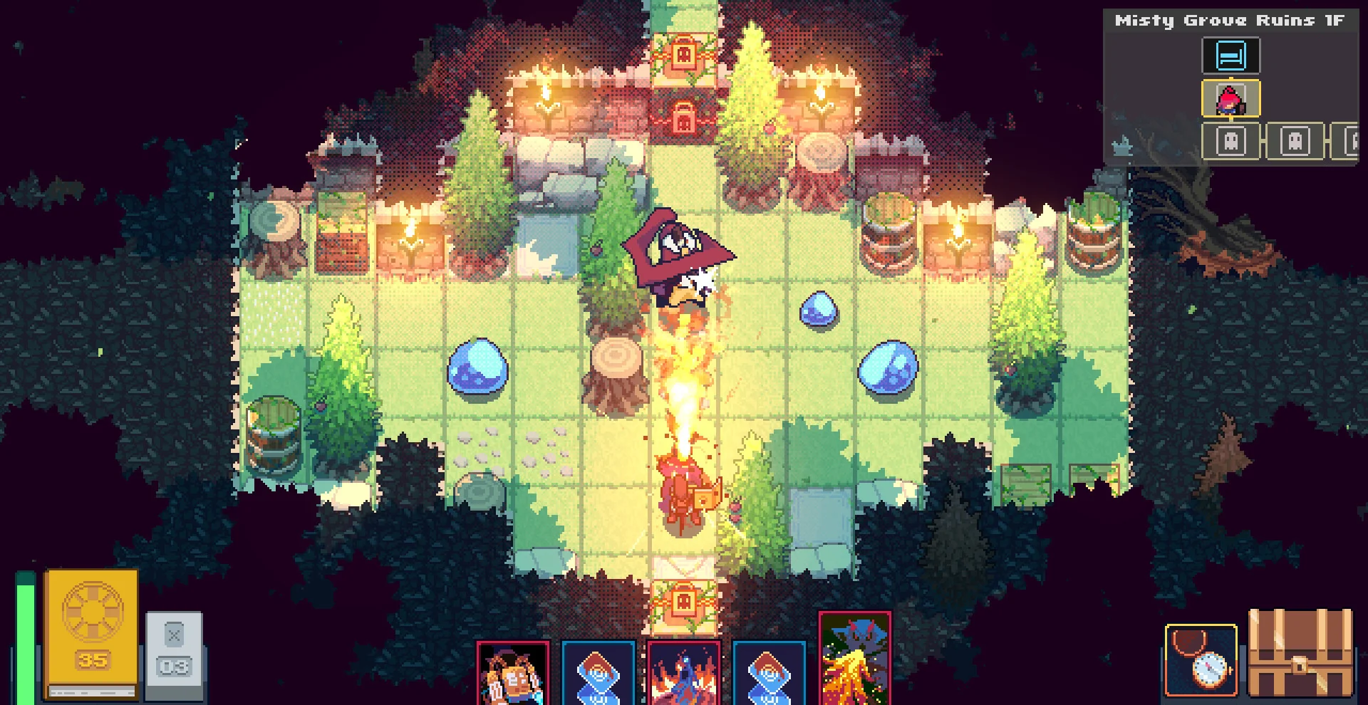 图片[1]-魔卡地下城Dungeon Drafters中文版v1.1.2.1e整合版Switch高策略卡牌冒险下载-锐品游戏库