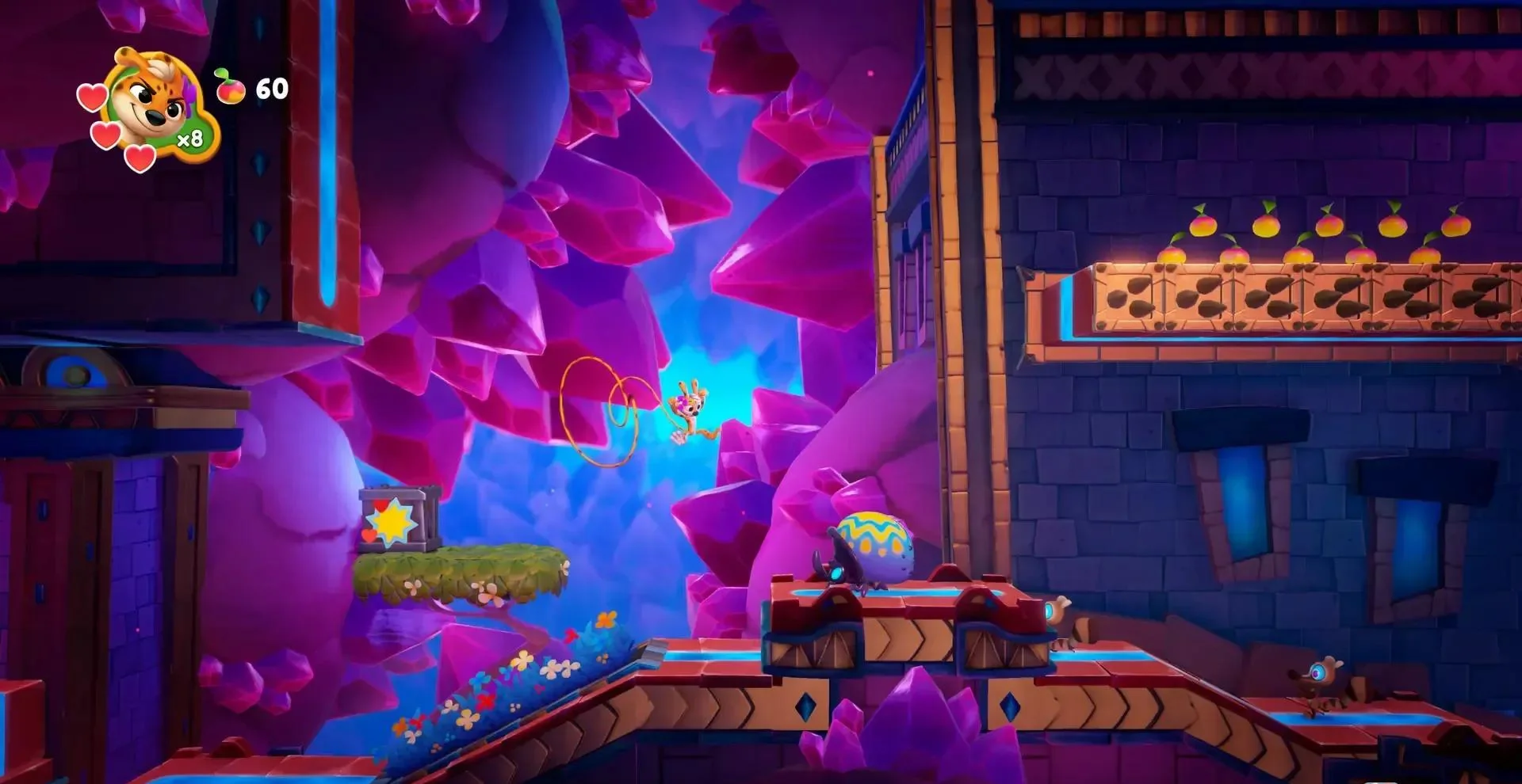 图片[1]-长尾豹马修大冒险Switch中文版v1.0.5下载|3D卡通平台跳跃动作冒险游戏-锐品游戏库