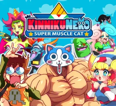 超级肌肉猫Switch中文v1.0.5高帧版免费下载|2D横版动作冒险热游-锐品游戏库