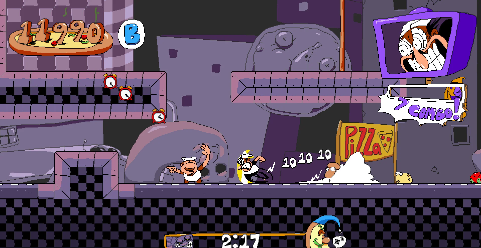 图片[1]-Pizza Tower披萨塔Switch日版中文v1.0.2高帧速2D平台动作游戏免费下载-锐品游戏库