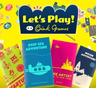 一起来玩吧 Let’s Play! Oink Games中文v9.1.1升补+5DLC整合版|Switch多人派对益智游戏下载-锐品游戏库