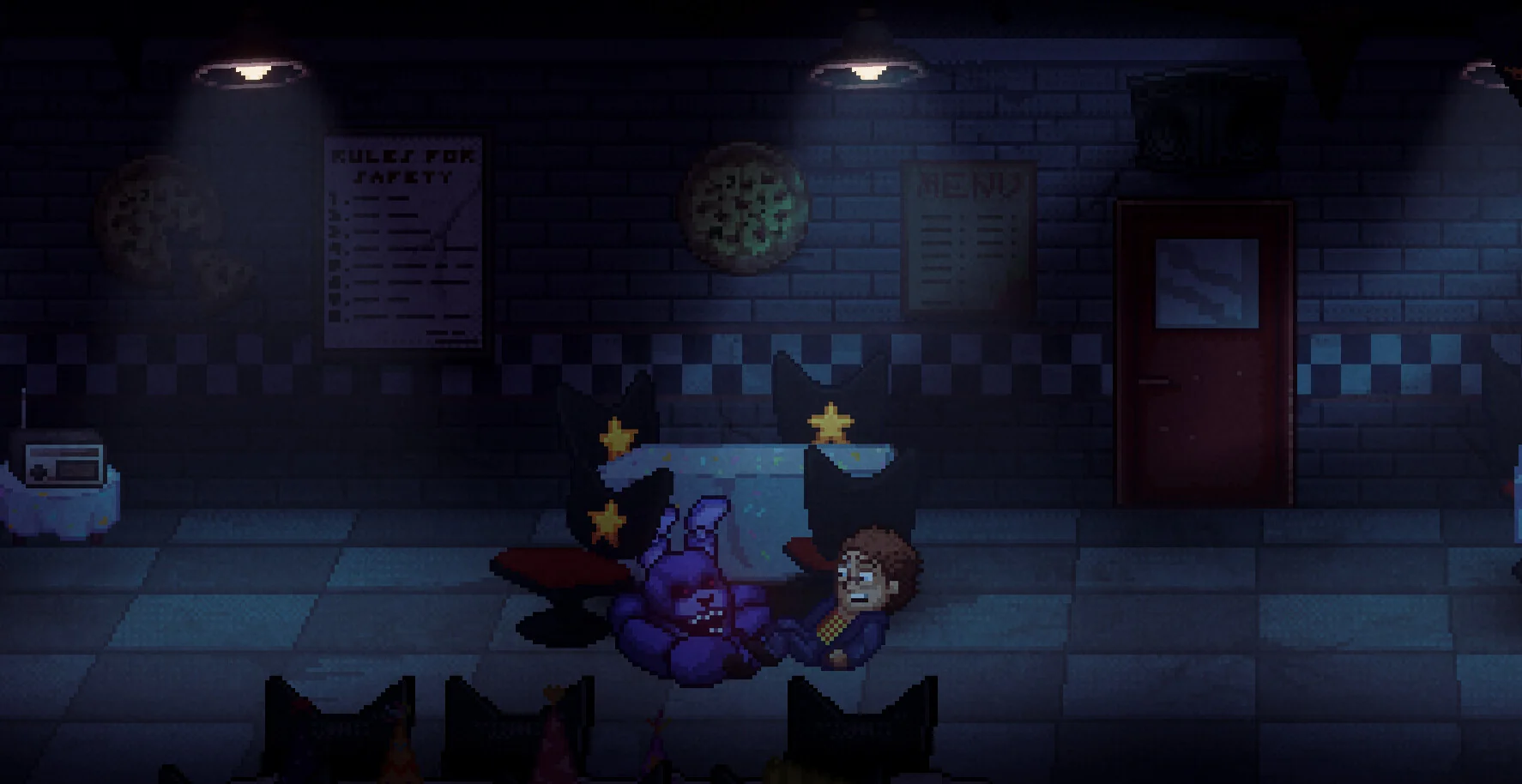 图片[1]-玩具熊的五夜惊魂陷落球池Switch中文版v1.0.14免费下载高画质解谜恐怖游戏-锐品游戏库