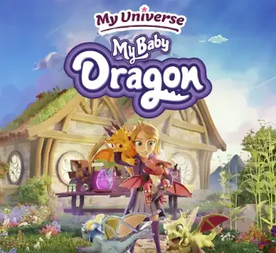 我的龙宝宝Switch中文版v1.0.4下载 萌系养龙模拟经营游戏高画质整合升级-锐品游戏库