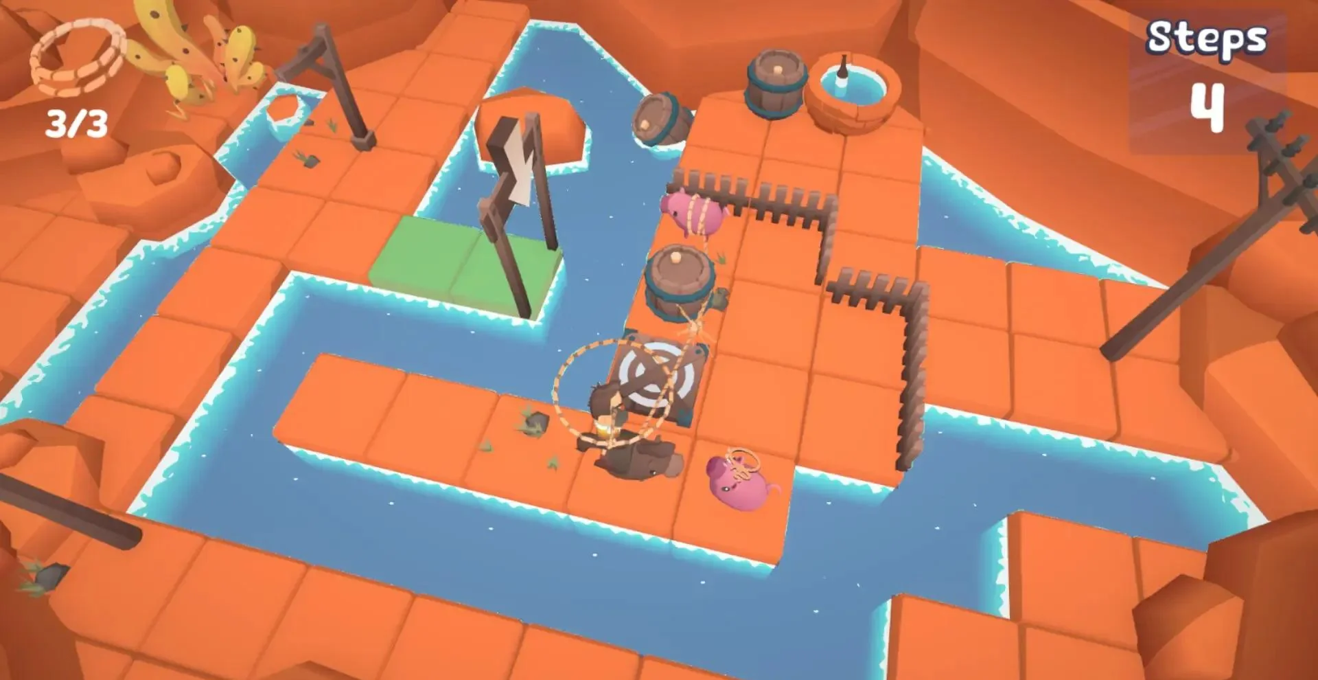 图片[1]-五花大绑Hogtie Switch中文版v1.0.0免费下载 创意绳索解谜游戏-锐品游戏库