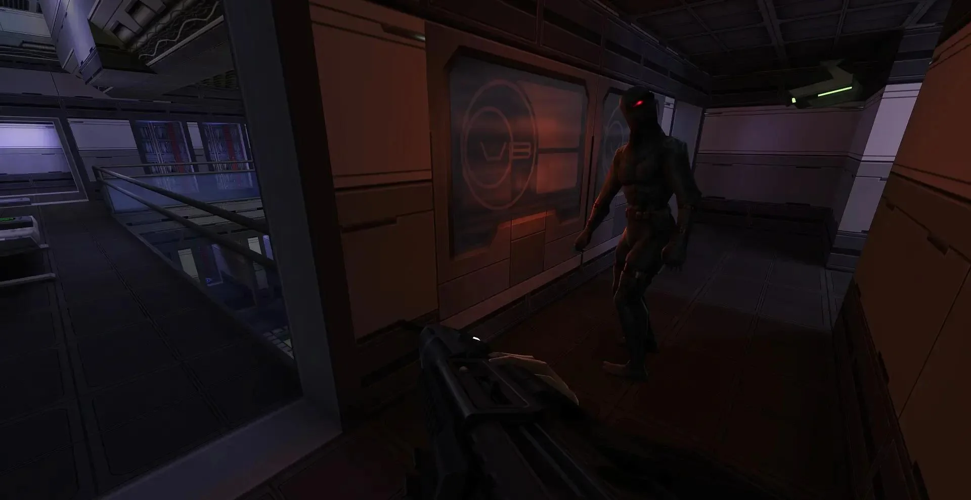 图片[1]-网络奇兵2二十五周年复刻版Switch英文v1.0.0高帧率科幻恐怖ARPG下载-锐品游戏库