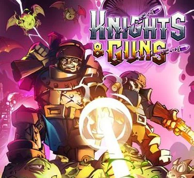 骑士与 Guns Knights and Guns 1.5.0中文版Switch射击冒险游戏下载-锐品游戏库