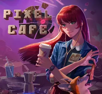 像素咖啡店Pixel Cafe Switch中文版v1.4.0+3DLC高画质时间管理模拟经营免费下载-锐品游戏库