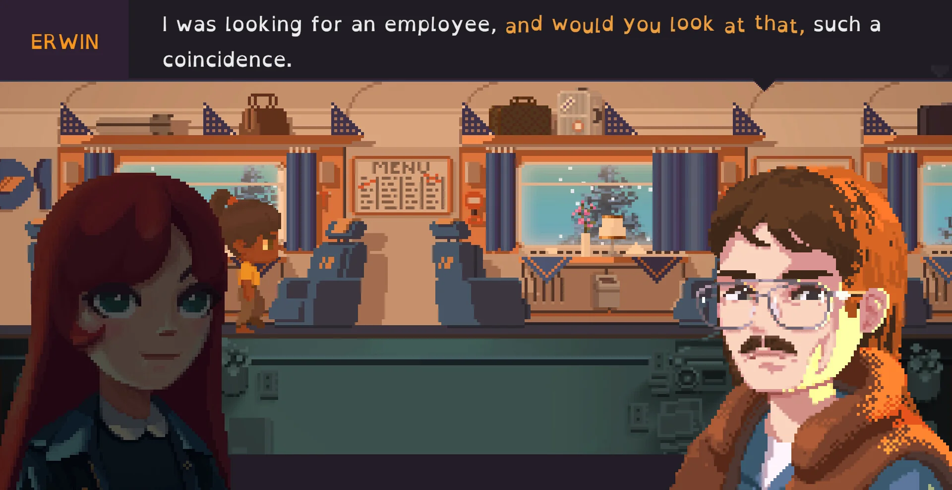 图片[1]-像素咖啡店Pixel Cafe Switch中文版v1.4.0+3DLC高画质时间管理模拟经营免费下载-锐品游戏库