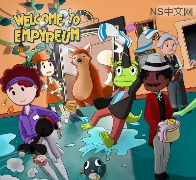 胡闹酒店Welcome to Empyreum v1.0.2中文版下载|Switch动作休闲模拟聚会神作-锐品游戏库