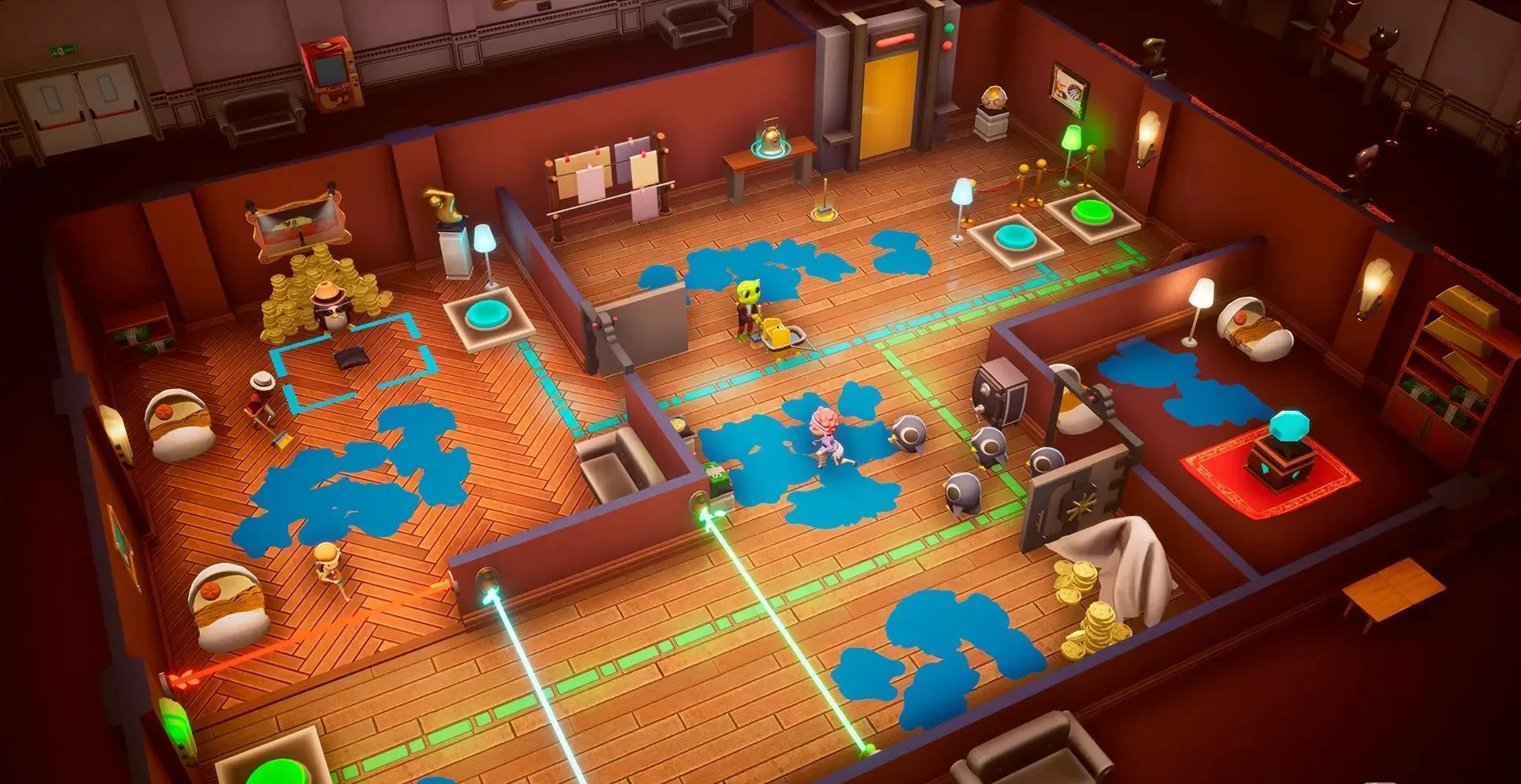 图片[1]-胡闹酒店Welcome to Empyreum v1.0.2中文版下载|Switch动作休闲模拟聚会神作-锐品游戏库