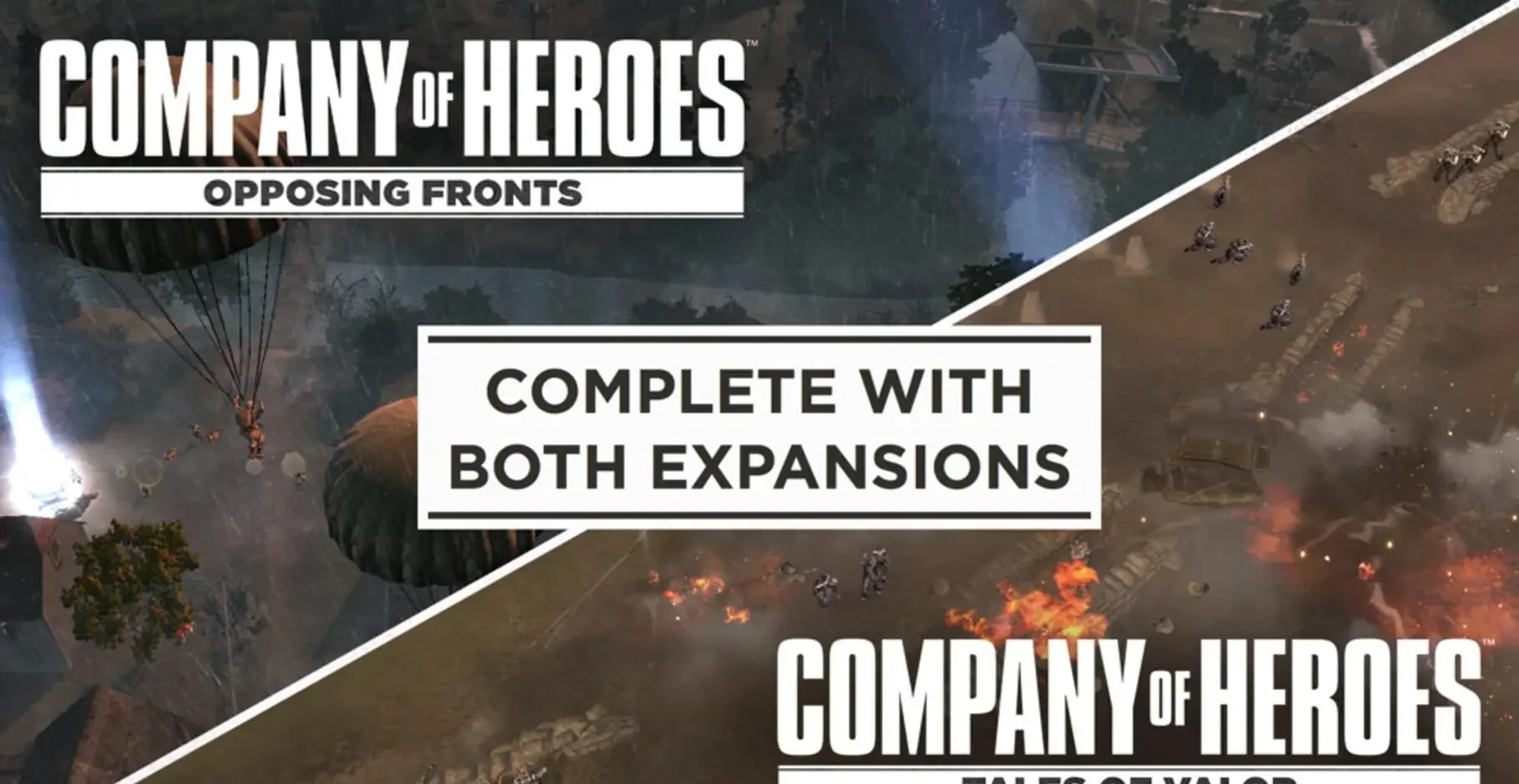 图片[1]-英雄连合集Switch中文版v1.8高画质即时战略游戏免费下载-锐品游戏库