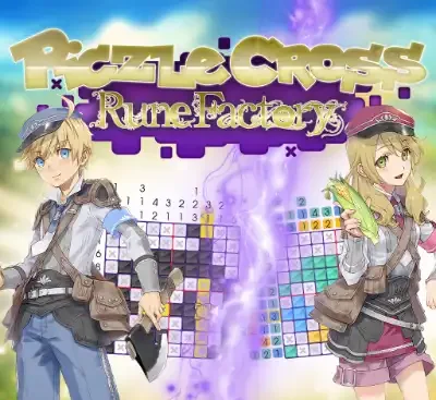 拼图冒险符文工房Switch中文版v1.0.3下载|数织解谜+牧场经营高画质-锐品游戏库