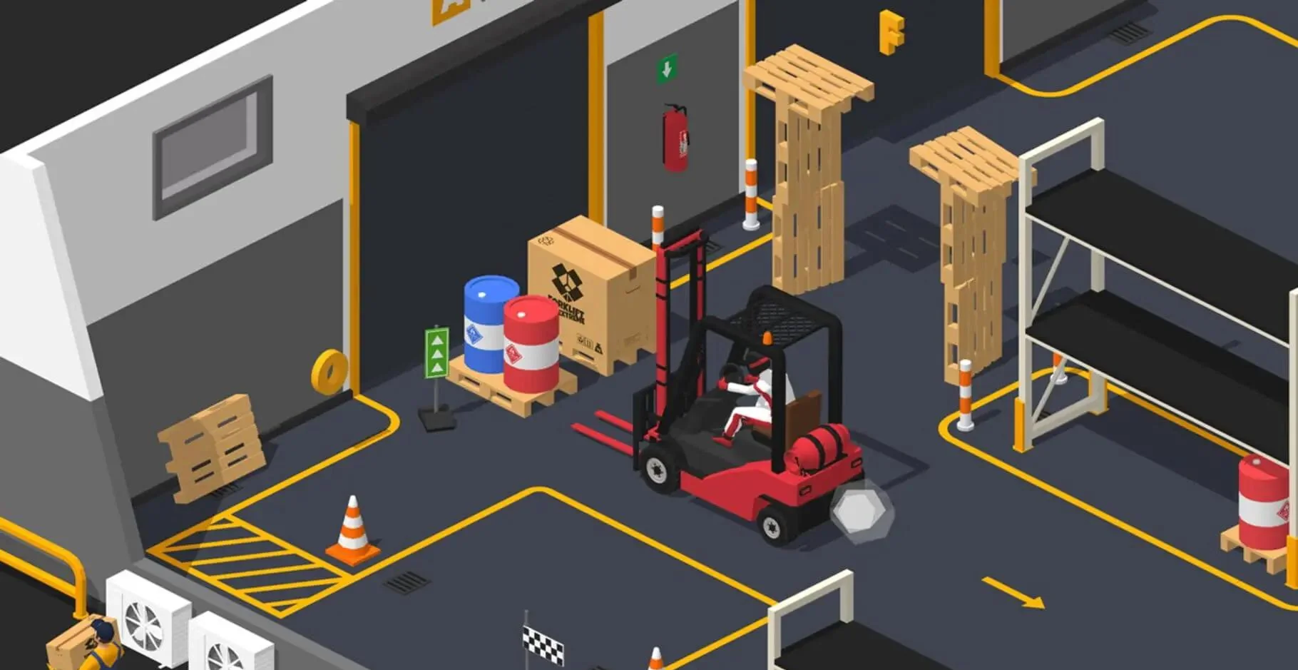 图片[1]-叉车极限Forklift Extreme Switch日区中文v1.6+9DLC高画质模拟下载-锐品游戏库