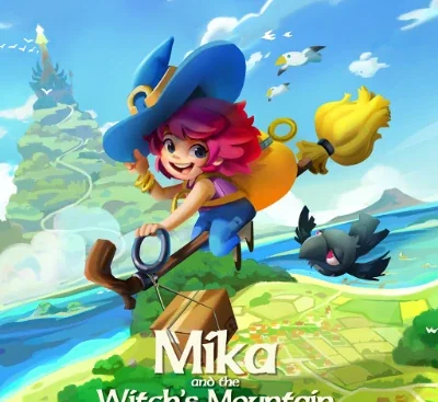 米卡与魔女之山Switch官方中文v1.2.7高画质整合版免费下载-锐品游戏库