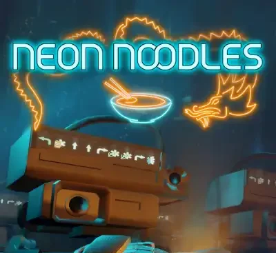 霓虹面条Neon Noodles Switch中文版v1.0.0下载 赛博朋克编程烹饪模拟游戏-锐品游戏库