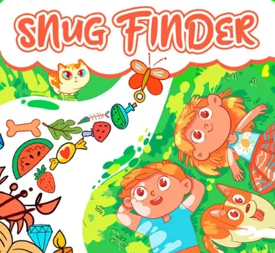 Snug Finder 1.4.0升补DLC中文版|Switch找物解谜游戏高画质免费下载-锐品游戏库