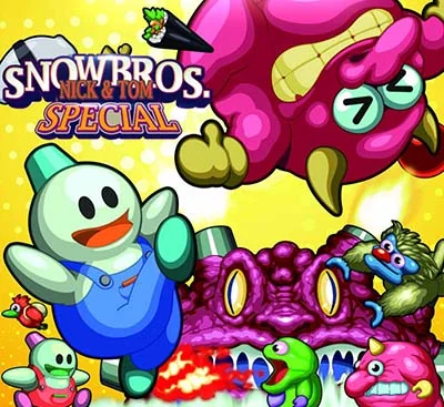 雪人兄弟特别版Switch中文版v1.1.1+双DLC高帧率整合包免费下载-锐品游戏库