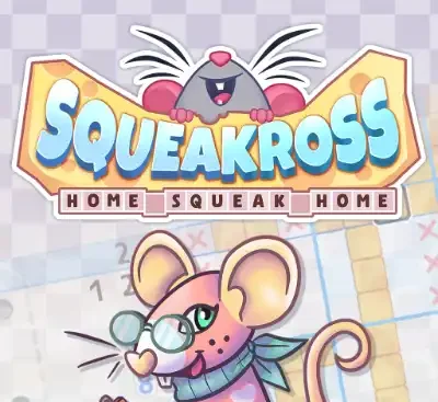 鼠织小家 Squeakross Home Switch中文版v1.2高画质休闲解谜650关免费下载-锐品游戏库