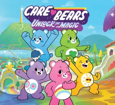 爱心小熊解锁魔法Switch中文版v1.0.1下载|200+关卡亲子益智游戏-锐品游戏库