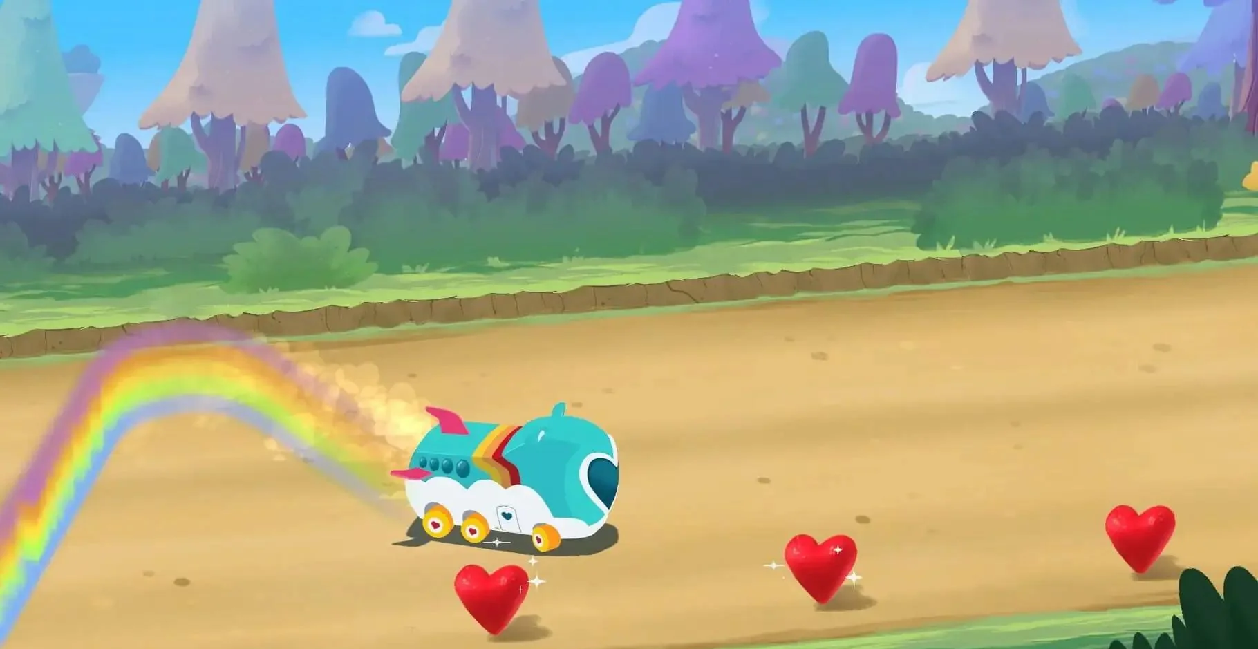 图片[1]-爱心小熊解锁魔法Switch中文版v1.0.1下载|200+关卡亲子益智游戏-锐品游戏库