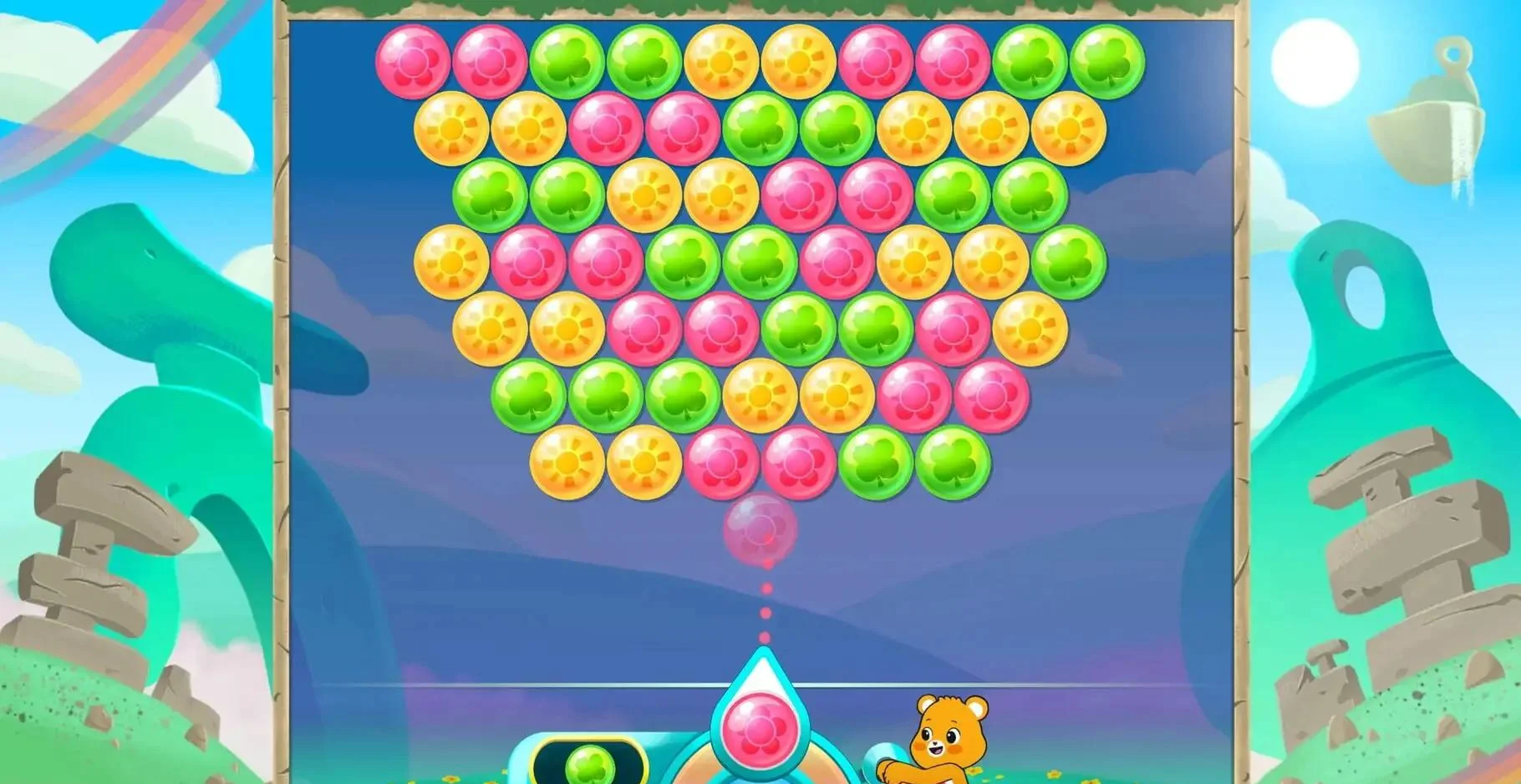 图片[2]-爱心小熊解锁魔法Switch中文版v1.0.1下载|200+关卡亲子益智游戏-锐品游戏库