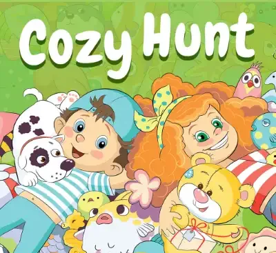 闲适猎游 Cozy Hunt Switch中文版v1.1.0下载 轻松找物治愈冒险游戏-锐品游戏库