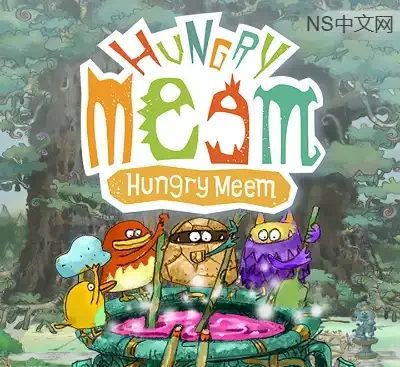 好饿的谜姆Hungry Meem Switch中文版v1.3.0+3DLC免费下载 绘本风殖民模拟经营-锐品游戏库