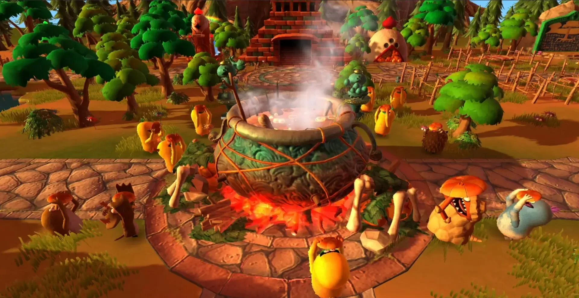 图片[1]-好饿的谜姆Hungry Meem Switch中文版v1.3.0+3DLC免费下载 绘本风殖民模拟经营-锐品游戏库