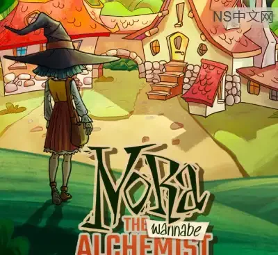 诺拉的魔药日记Switch中文版v1.1.0+DLC整合下载 休闲魔法经营模拟游戏-锐品游戏库