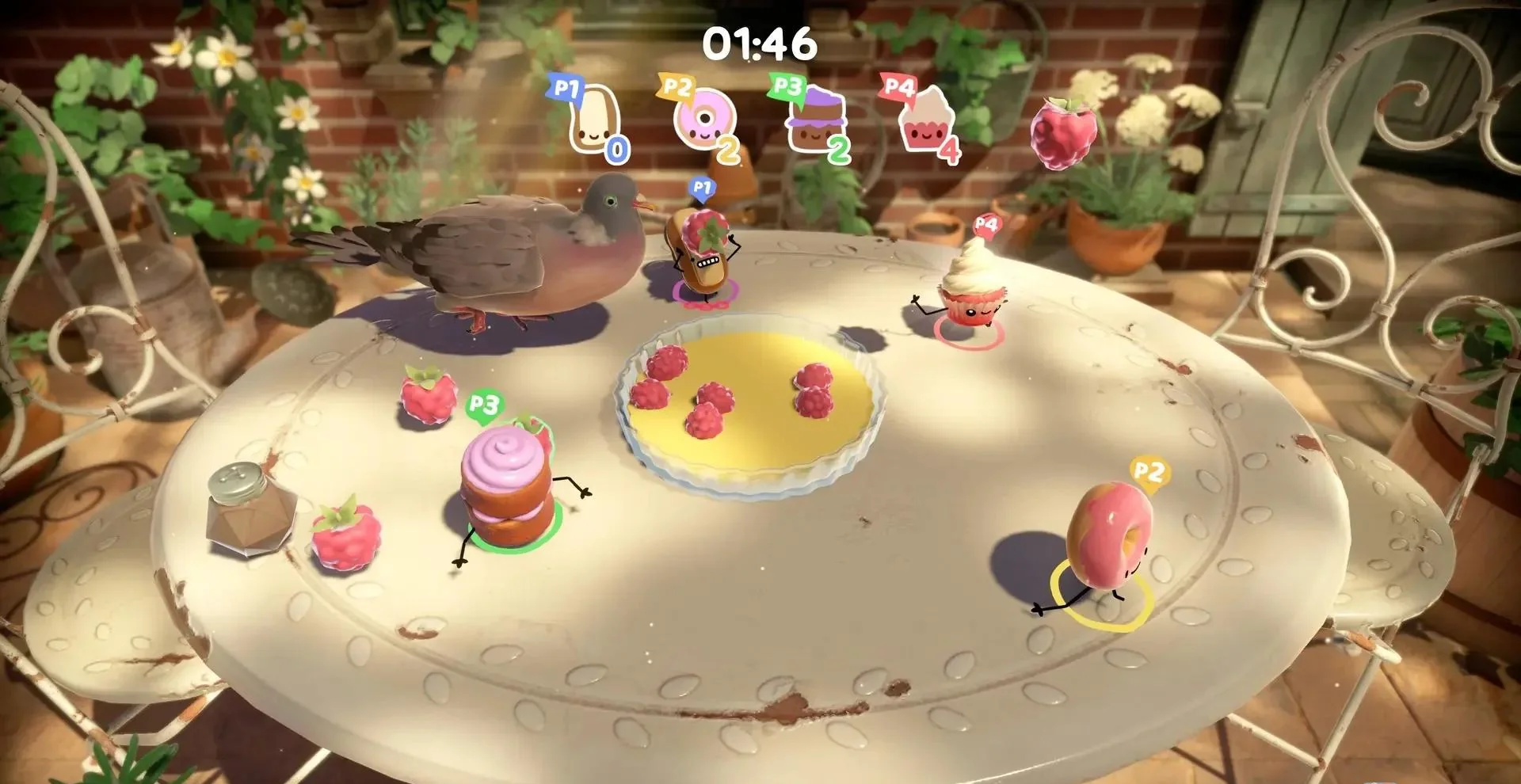 图片[1]-奶油蛋糕Cake Bash Switch中文版v1.5聚会游戏下载 支持4人同屏大乱斗-锐品游戏库