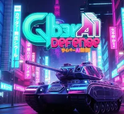 Cyber AI Defense赛博AI防御美区中文版v1.0.0下载|科幻塔防+编程策略Switch游戏-锐品游戏库