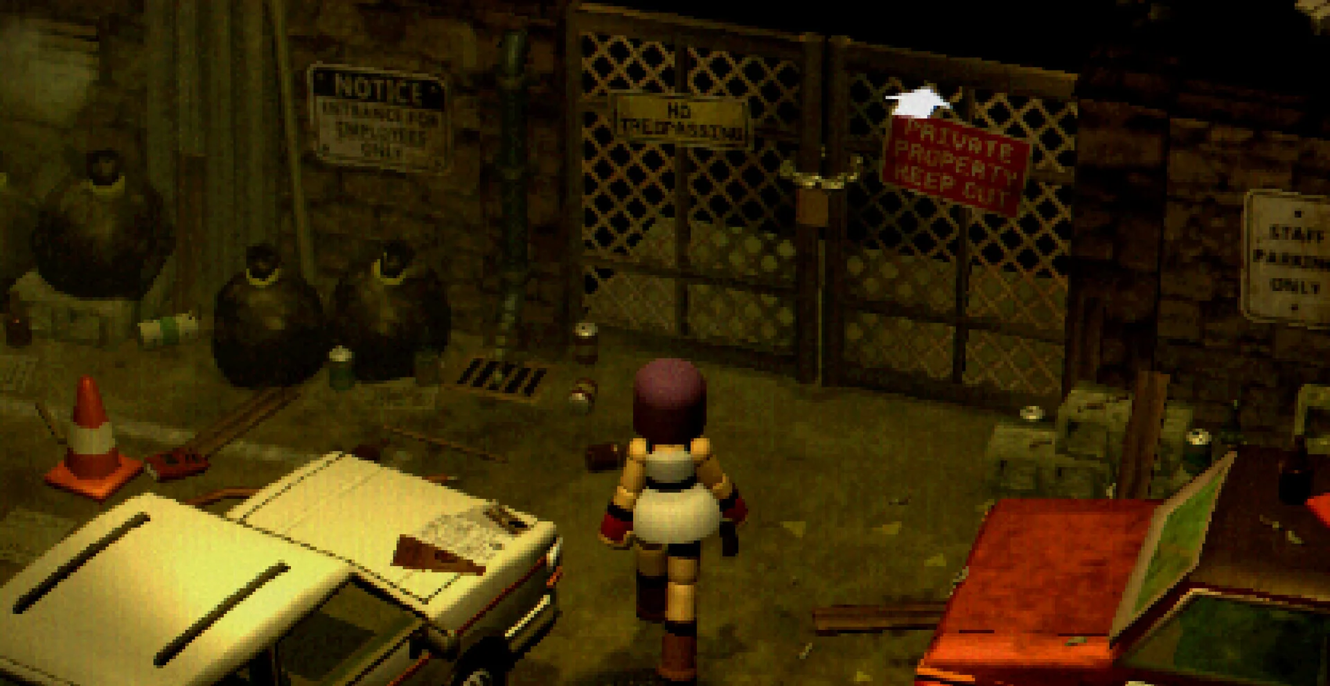 图片[1]-乌鸦国度Crow Country Switch中文版v1.0.5高画质生存恐怖解谜游戏免费下载-锐品游戏库