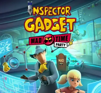 神探加杰特疯狂时光派对Switch美区中文v1.0.2下载|4人同屏动作冒险-锐品游戏库