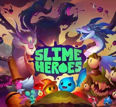 史莱姆英雄Slime Heroes 2025.4.11 Switch中文版高画质双人合作冒险免费下载-锐品游戏库