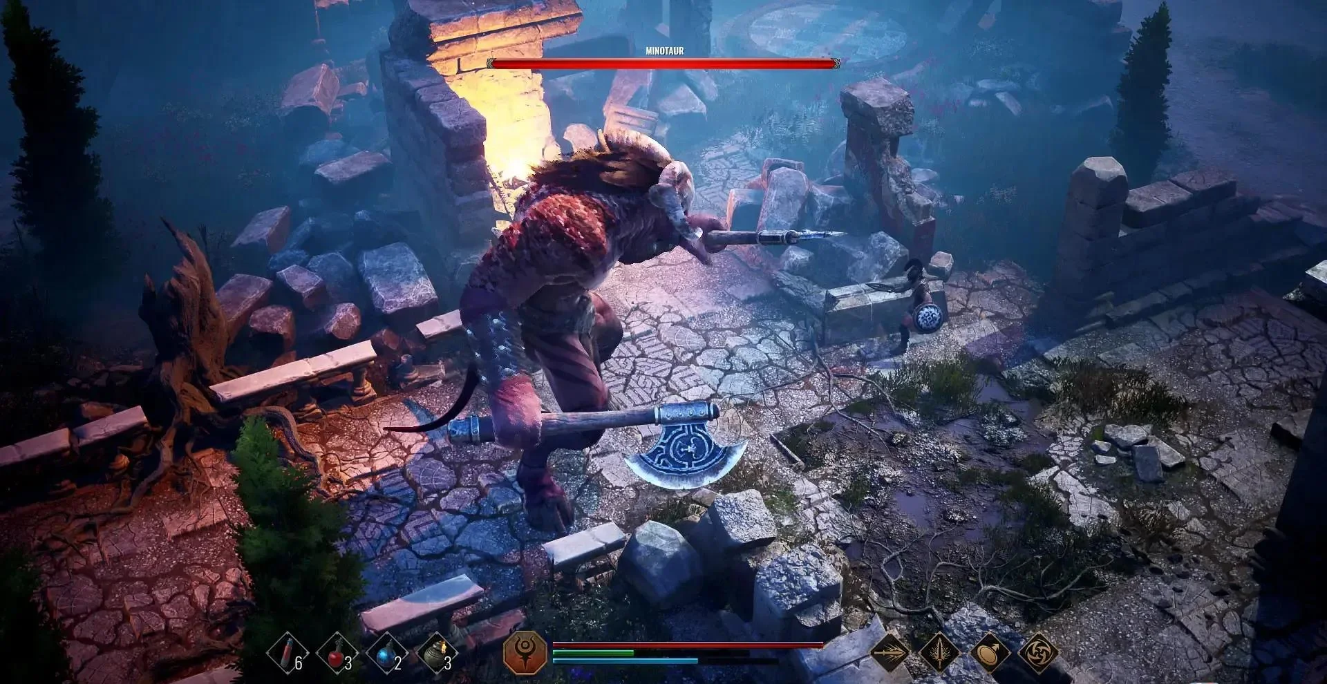 图片[1]-阿喀琉斯传说未竟之谜Switch中文版v1.0.2高画质魂系动作RPG免费下载-锐品游戏库