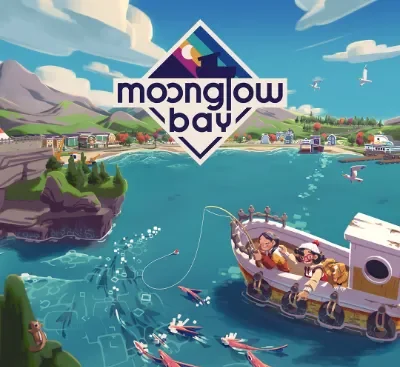 月光水岸Moonlight Bay Switch美区中文v1.8.0高画质治愈钓鱼RPG免费下载-锐品游戏库