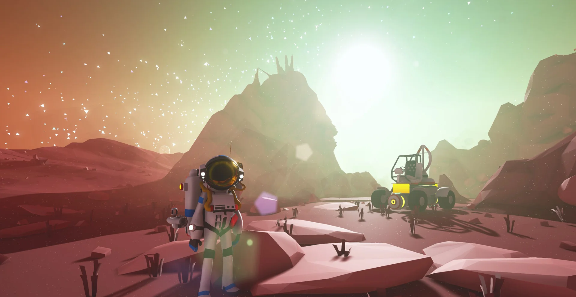 图片[1]-异星探险家ASTRONEER Switch中文v1.34.46.0高自由度沙盒建造探索游戏下载-锐品游戏库