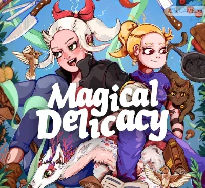 魔法餐作室Magical Delicacy v1.2.2中文版下载|治愈系魔女烹饪模拟经营游戏-锐品游戏库