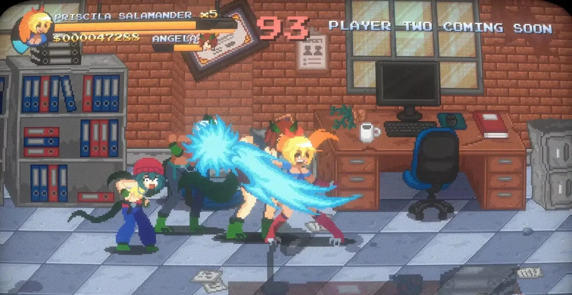 图片[1]-少女警察Maiden Cops Switch中文版v1.0.0下载|横版动作格斗游戏-锐品游戏库