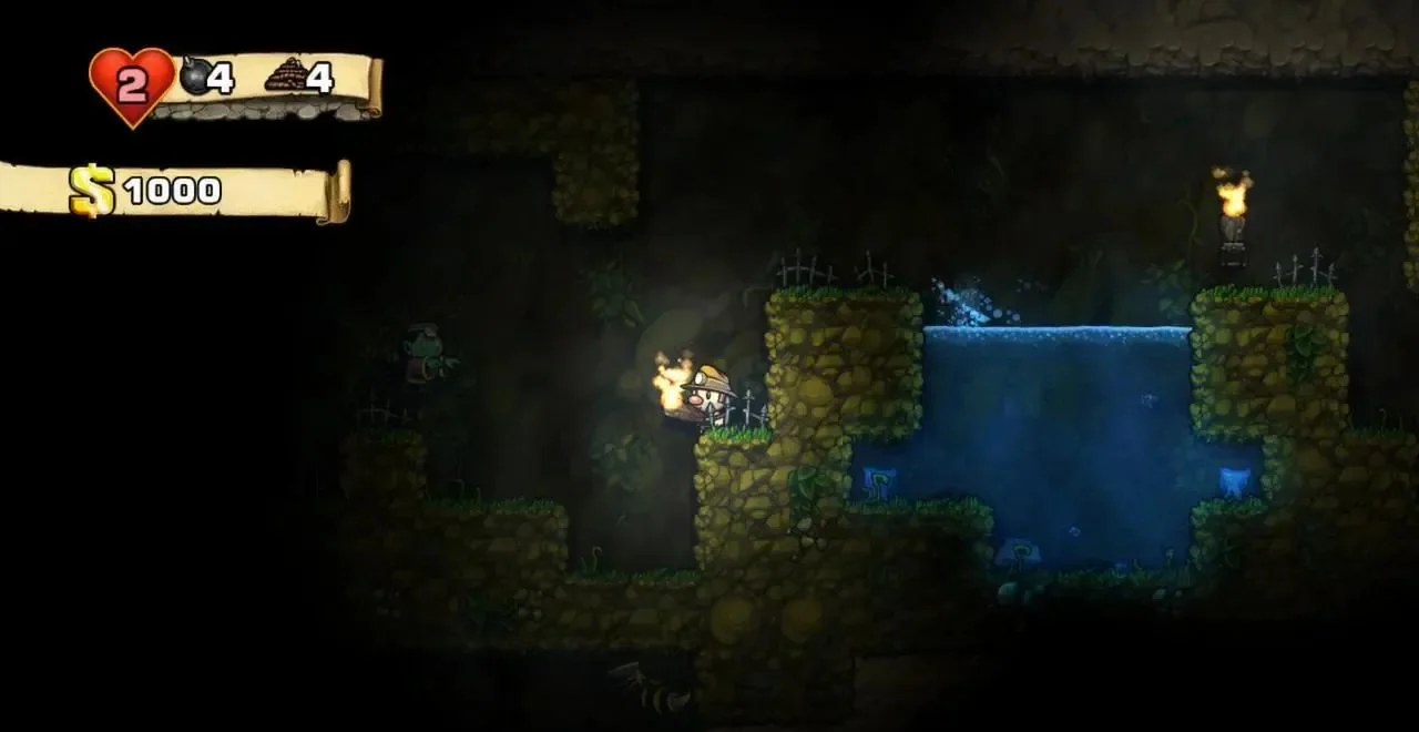 图片[1]-洞穴探险者Spelunky v1.0.7中文版 Switch高帧率整合版免费下载-锐品游戏库