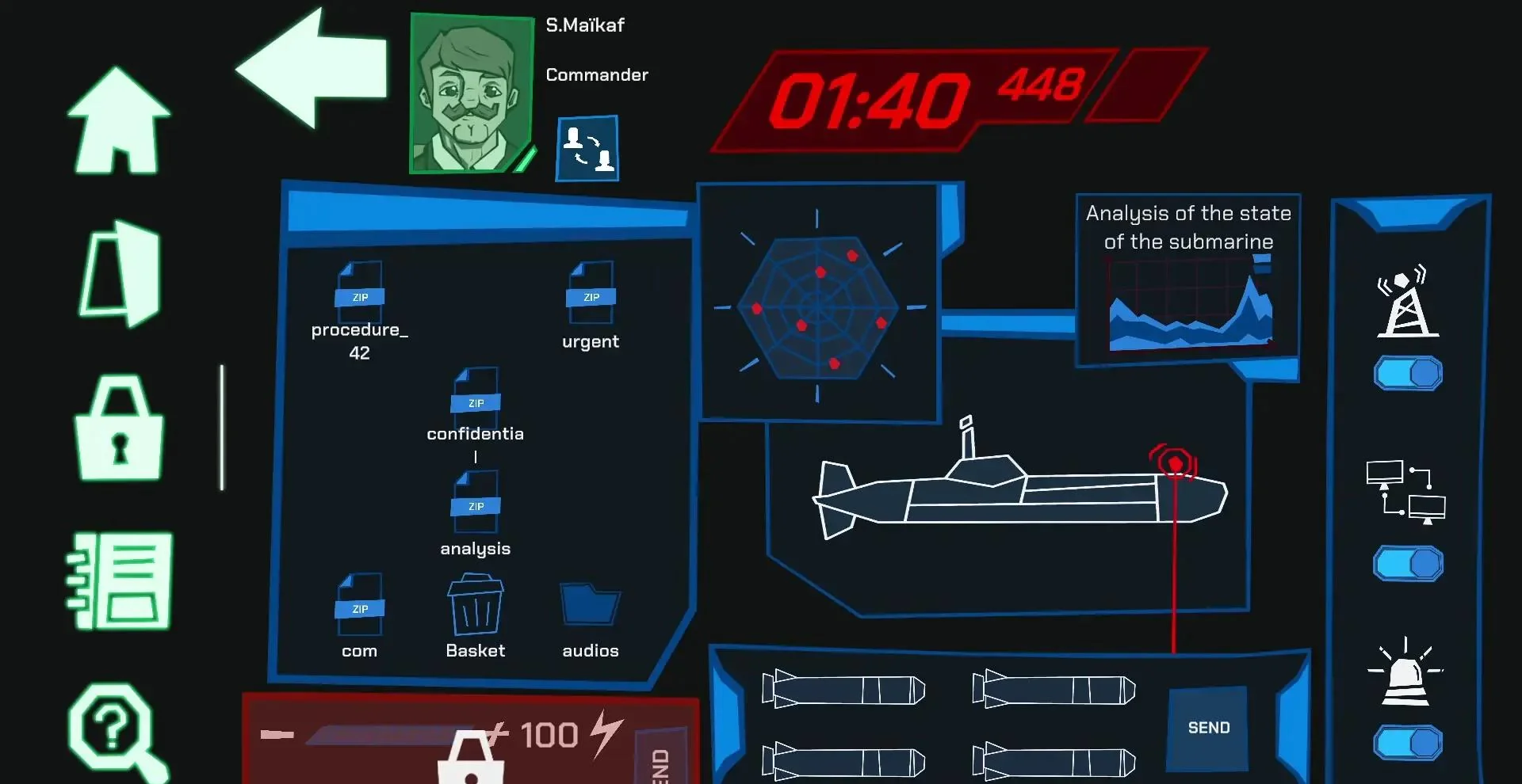 图片[2]-双人大逃脱：失落的潜艇v1.0.3中文版下载|Switch双人合作冷战解谜-锐品游戏库