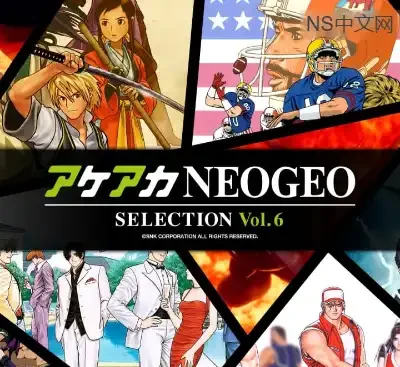Switch ACA NEOGEO精选集Vol.6日版中文整合版v1.0.0免费下载经典街机合集-锐品游戏库