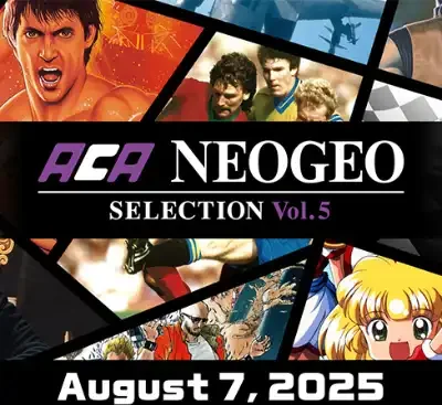 Switch ACA NEOGEO精选集Vol.5中文版下载|SNK经典街机10合1合集高画质怀旧必玩-锐品游戏库