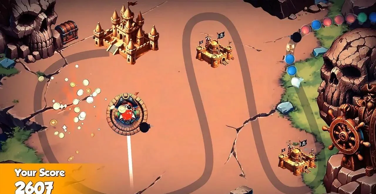 图片[1]-祖玛大理石海的宝藏Switch中文版v1.0.0下载 海盗风弹珠消除益智游戏-锐品游戏库