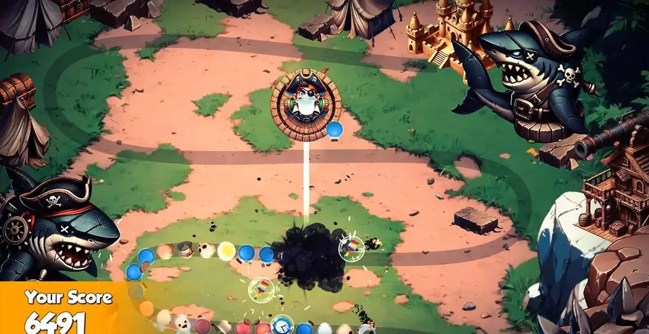 图片[2]-祖玛大理石海的宝藏Switch中文版v1.0.0下载 海盗风弹珠消除益智游戏-锐品游戏库